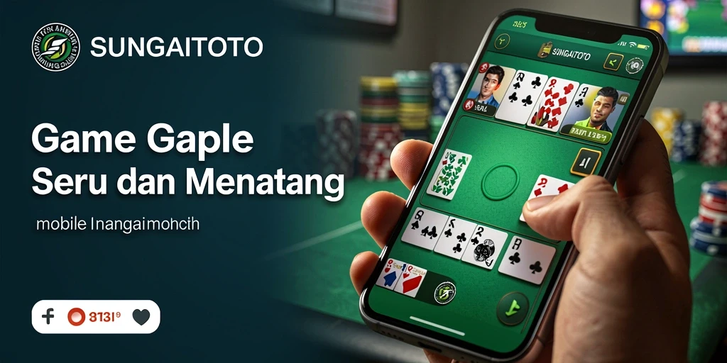 Tampilan gameplay SUNGAITOTO yang seru dan interaktif.
